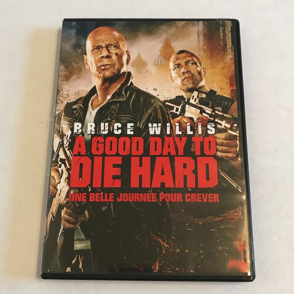 A Good Day to Die Hard DVD